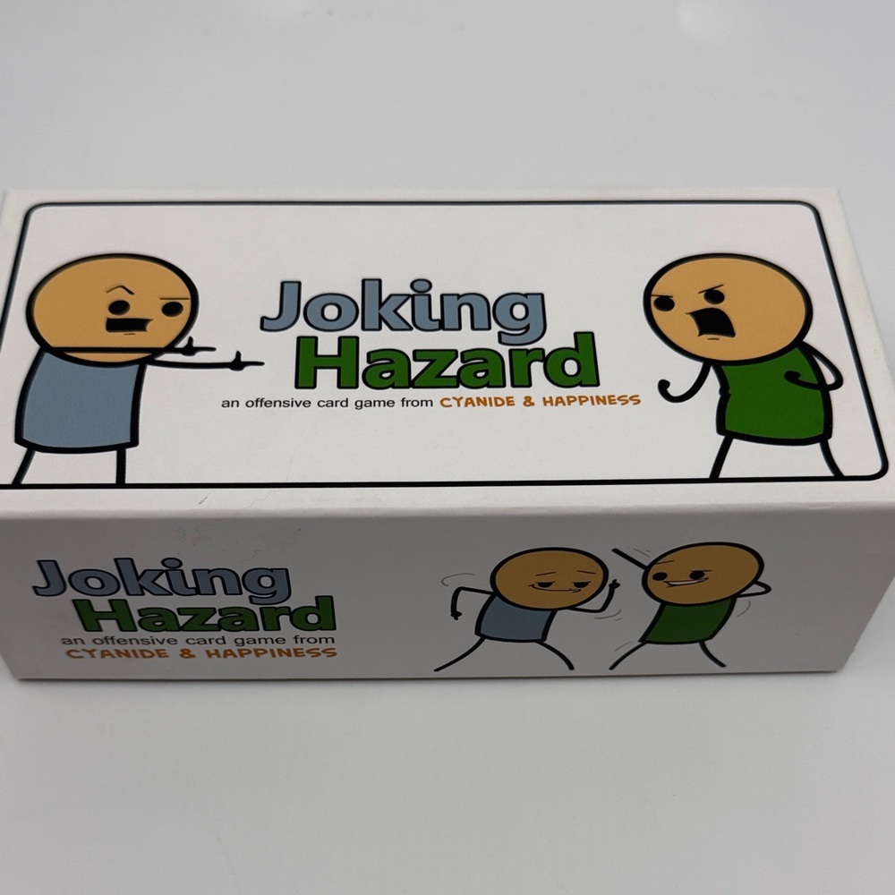 Joking Hazard Card Game
